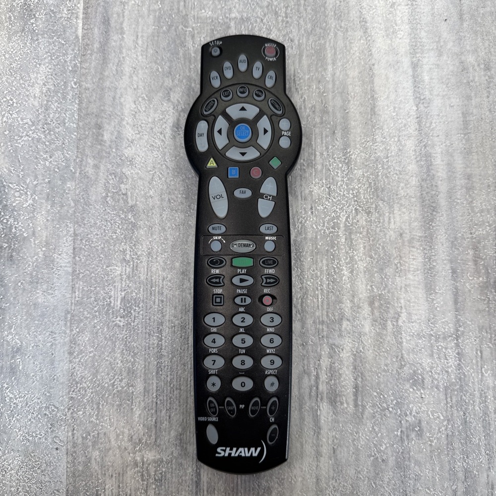Cogeco Rogers Shaw Motorola Remote 1056 Remote Control 1056B03